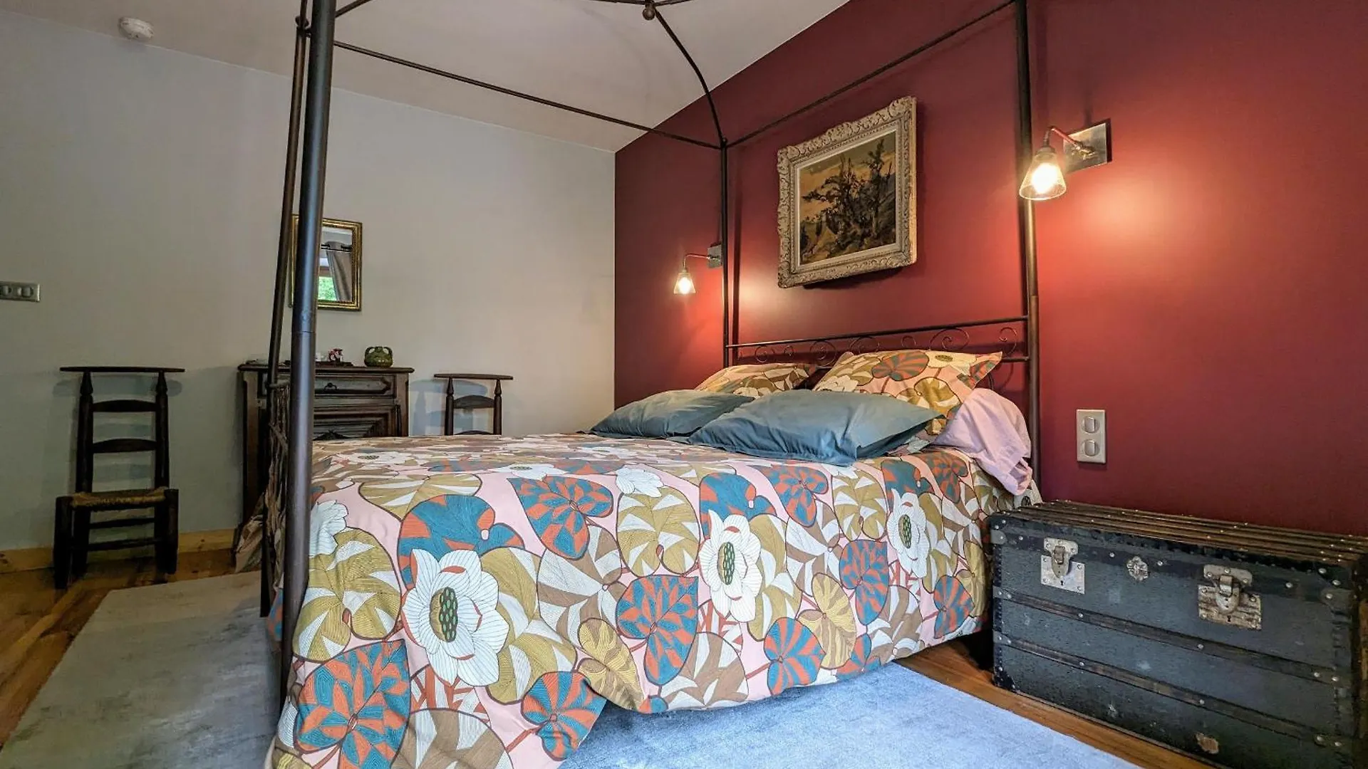 Ferme De Charme Avec Piscine Et Tennis Prives - Fr-1-582-496 Saint-Romain-Lachalm Bed & Breakfast