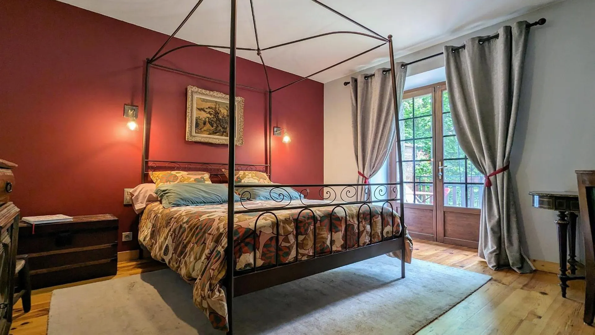 Ferme De Charme Avec Piscine Et Tennis Prives - Fr-1-582-496 Saint-Romain-Lachalm