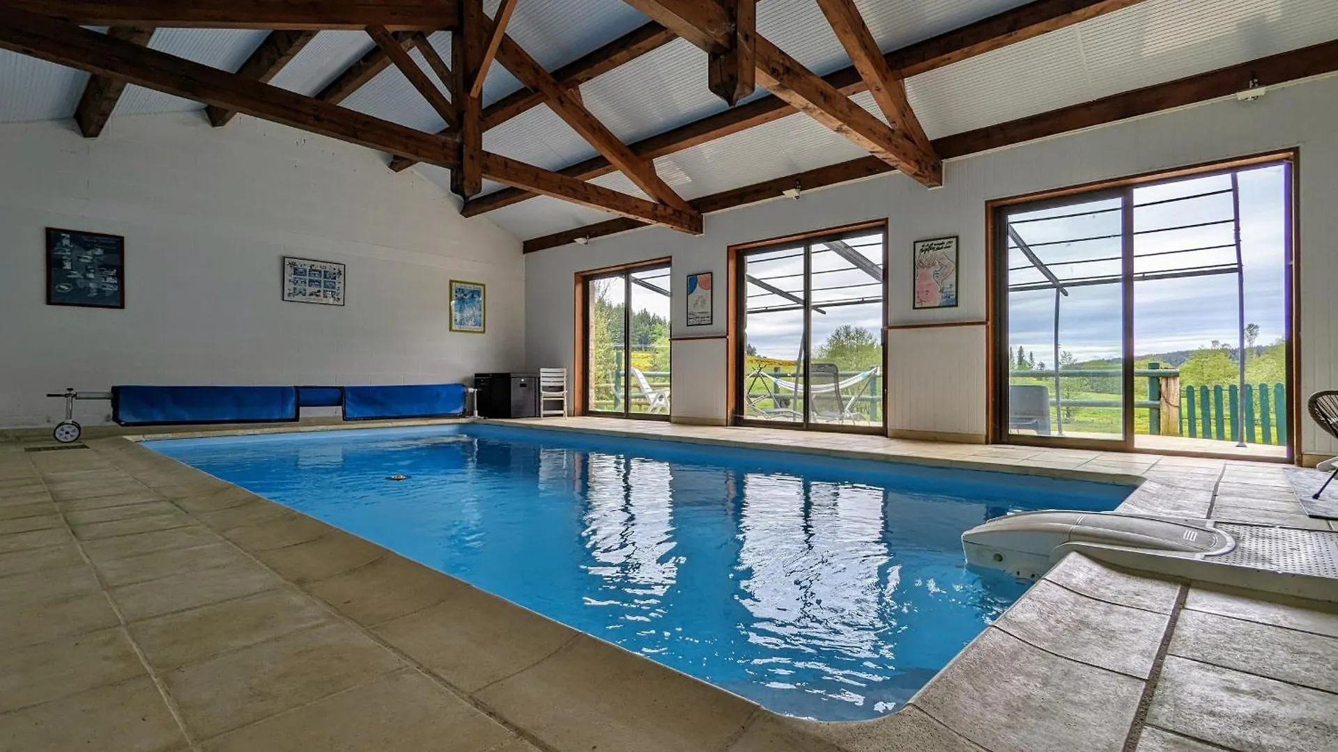 Ferme De Charme Avec Piscine Et Tennis Prives - Fr-1-582-496 Saint-Romain-Lachalm Bed & Breakfast
